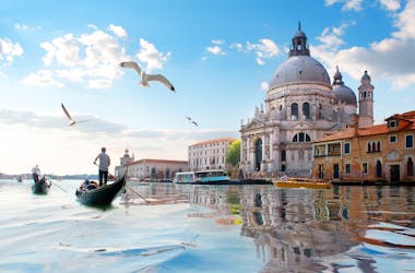 Excursão a pé privada de Veneza saindo de Milão